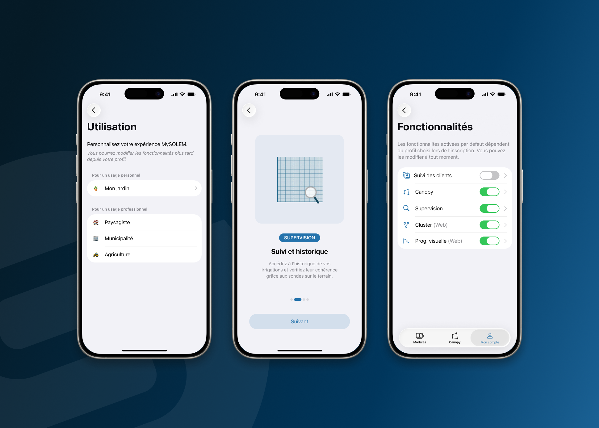 SOLEM - Onboarding